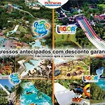 Golden Dolphin Express-Com Roupas De Cama E Banho, Piscinas 24H, Proximo Ao Water Park, Hotel Prive, Boulevard, Riviera - Hotferias
