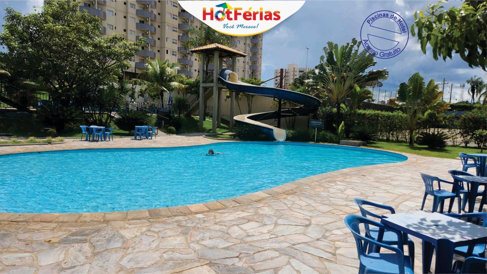 Golden Dolphin Express: Beachside Comfort With 24/7 Pools * Caldas Novas